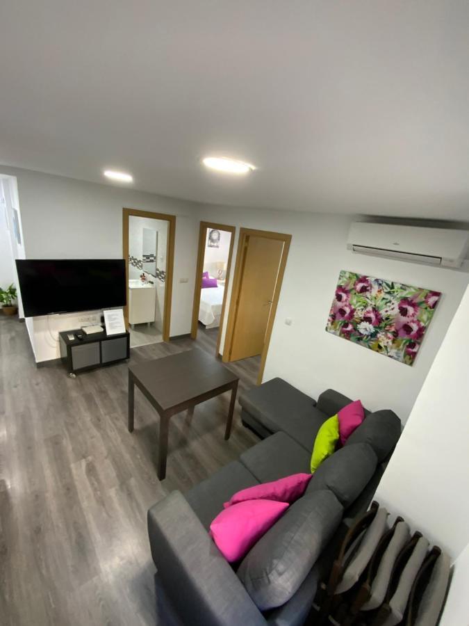 Reyna Apartamentos Málaga Exterior foto