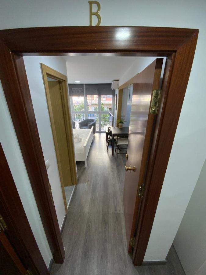 Reyna Apartamentos Málaga Exterior foto